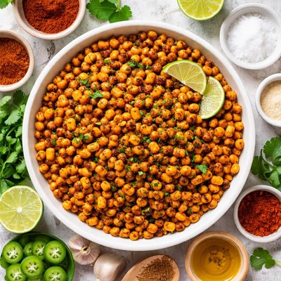 Image of Vegan Homemade Roasted Corn Nuts