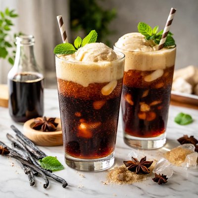 Image of Homemade Root Beer Soda
