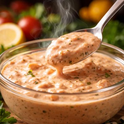 Image of Homemade Russian Salad Dressing