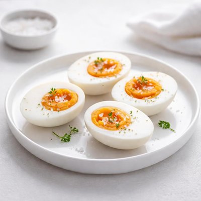 Image of Homemade Salted Eggs