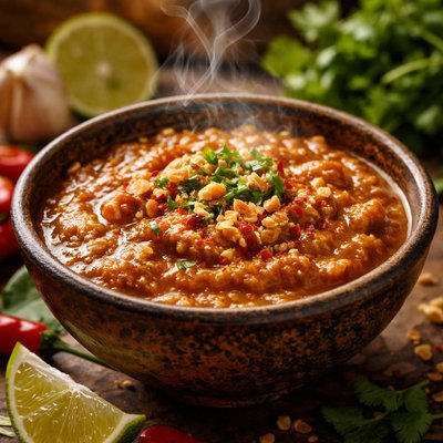 Image of Whole30 Homemade Satay Sauce