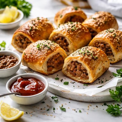 Image of Homemade Sausage Rolls
