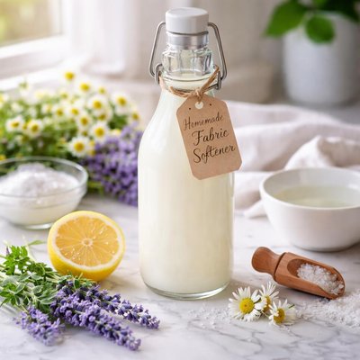 Image of Homemade Scented Fabric Softener
