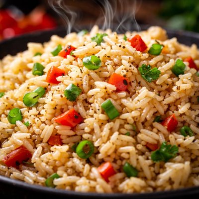 Image of Homemade Seasoned Rice