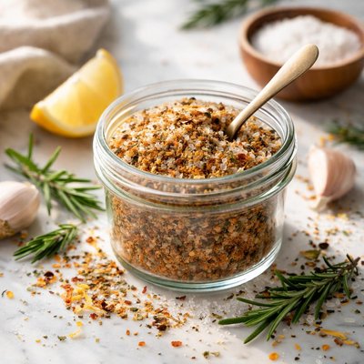 Image of Homemade Seasoned Salt