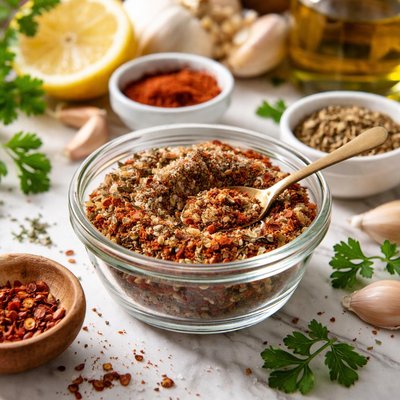 Image of Homemade Seasoning Mix for Chicken