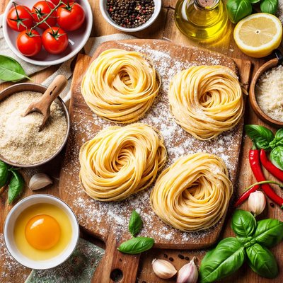 Image of Homemade Semolina Pasta