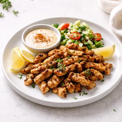 Image of Vegan Homemade Shoarma