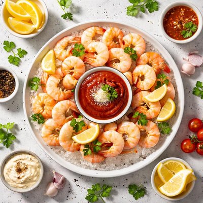 Image of Homemade Shrimp Cocktail