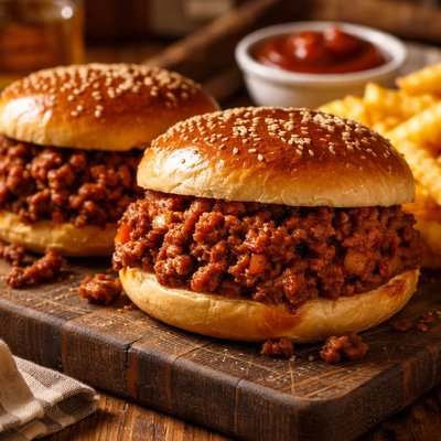 Image of Homemade Sloppy Joes