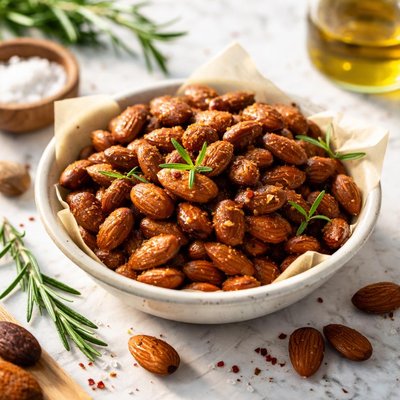 Image of Homemade Smoked Almonds