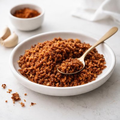 Image of Homemade Smoky Veggie Bacon Salt