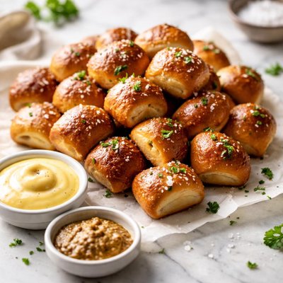 Image of Homemade Soft Pretzel Bites