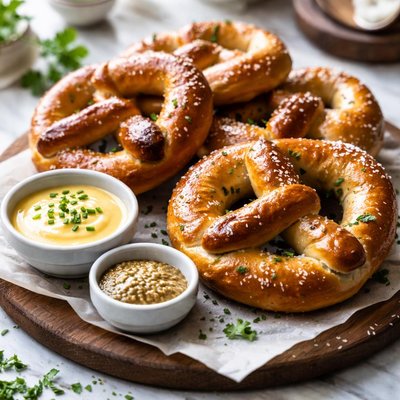 Image of Homemade Soft Pretzels