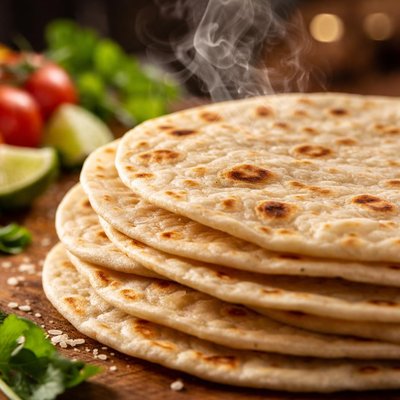 Image of Homemade Soft Taco Shells