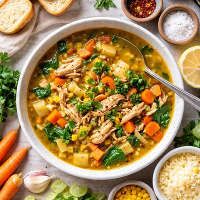 Image of Homemade Soup