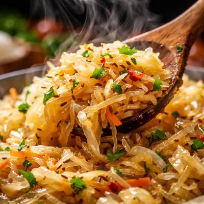 Image of Col fermentada casera Keto