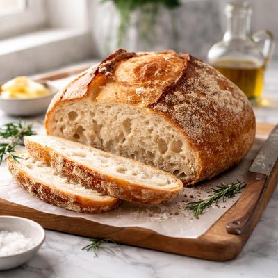 Image of Homemade Sourdough Bread