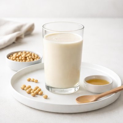 Image of Homemade Soya Bean Milk