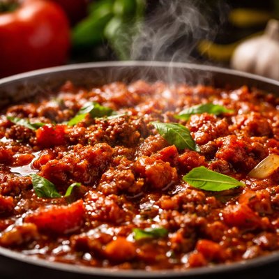 Image of Homemade Spaghetti Sauce