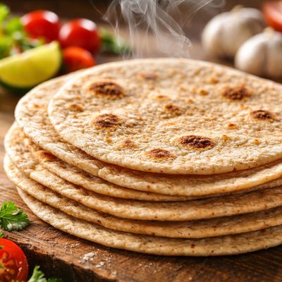 Image of Homemade Spelt Flour Tortillas