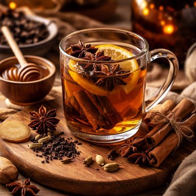 Image of Homemade Spice Tea