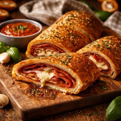 Image of Homemade Stromboli