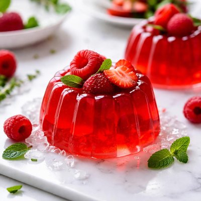 Image of Homemade Sugar Free Jell O Jello