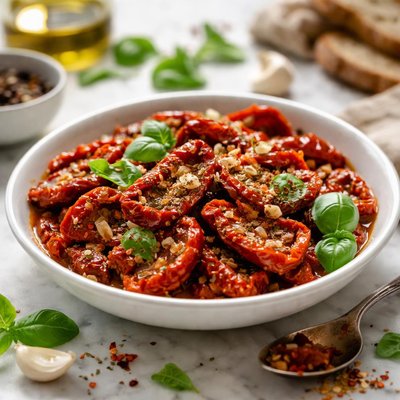 Image of Homemade Sun Dried Tomatoes Microwave