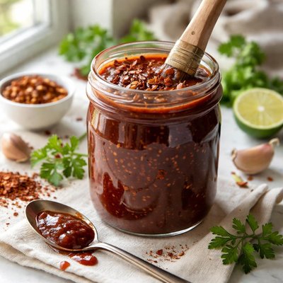 Image of Homemade Sweet and Spicy Barbecue Sauce