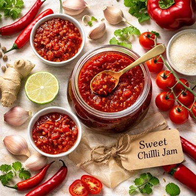 Image of Homemade Sweet Chilli Jam