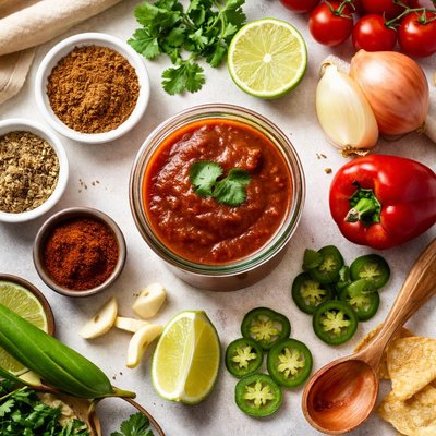 Image of Homemade Taco Sauce