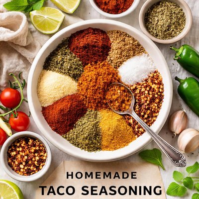 Image of Homemade Taco Seasoning