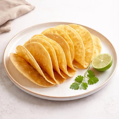 Image of Homemade Taco Shells 1
