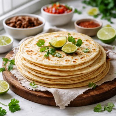 Image of Whole30 Homemade Taco Tortillas
