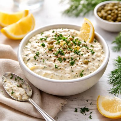 Image of Whole30 Homemade Tartar Sauce