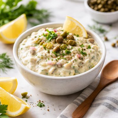Image of Vegan Homemade Tartare Sauce