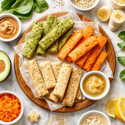 Image of Homemade Teething Crackers