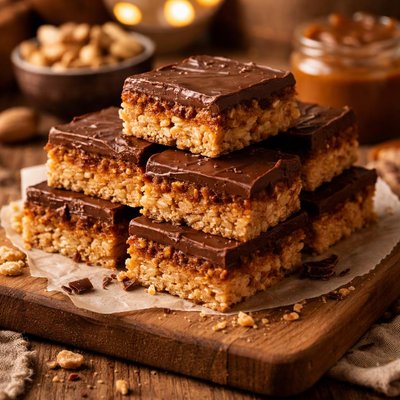 Image of Crujiente de Toffee Casero sin Soja