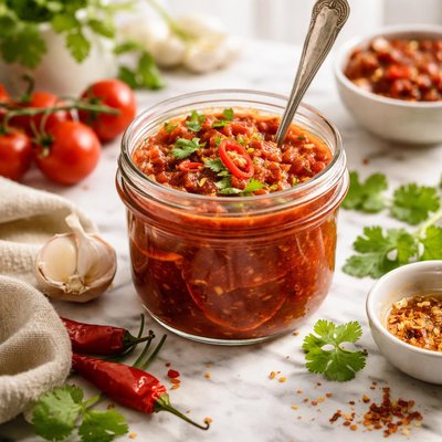 Image of Chutney de Tomate Casero Sin Azúcar
