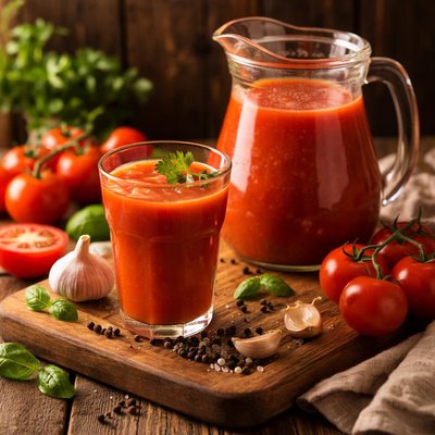 Image of Homemade Tomato Juice