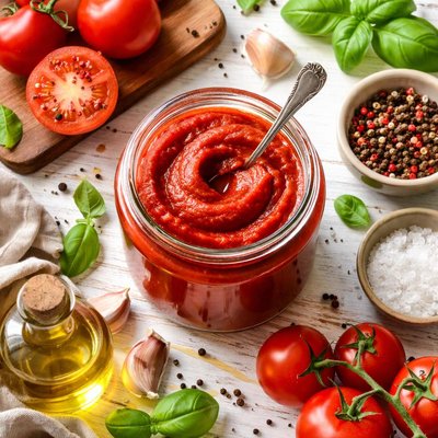 Image of Homemade Tomato Paste