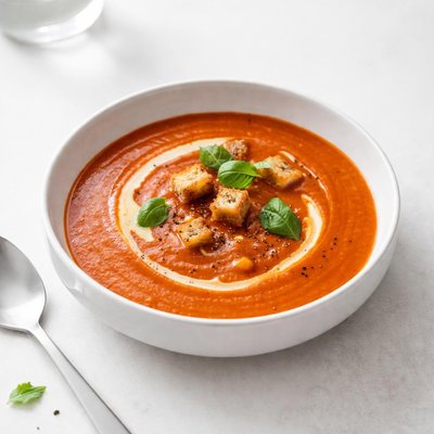 Image of Vegan Homemade Tomato Soup