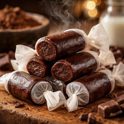 Image of Homemade Tootsie Rolls