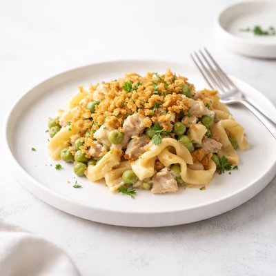 Image of Homemade Tuna Casserole