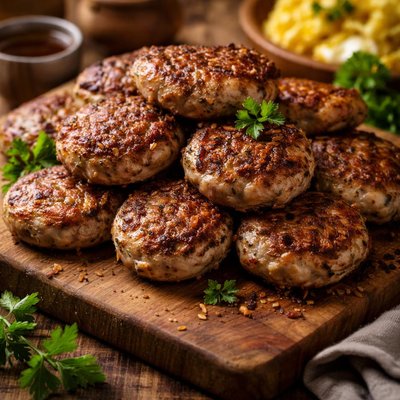 Image of Homemade Turkey Breakfast Sausage