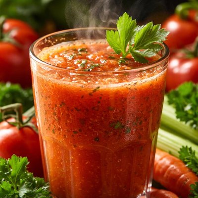 Image of Homemade V8 Juice Raw Recipe