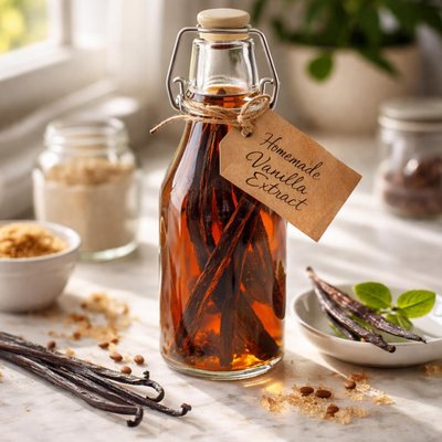 Image of Homemade Vanilla Extract