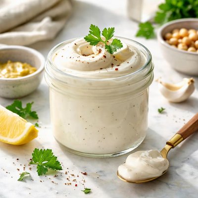 Image of Homemade Vegan Miracle Whip Mayonnaise