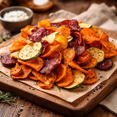 Image of Chips de Verduras Caseros